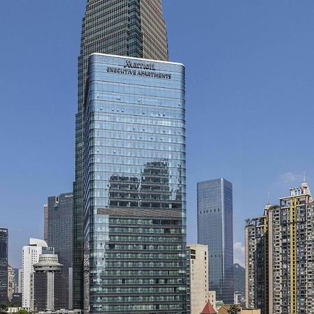 Marriott Executive Apartments Trùng Khánh Ngoại thất bức ảnh