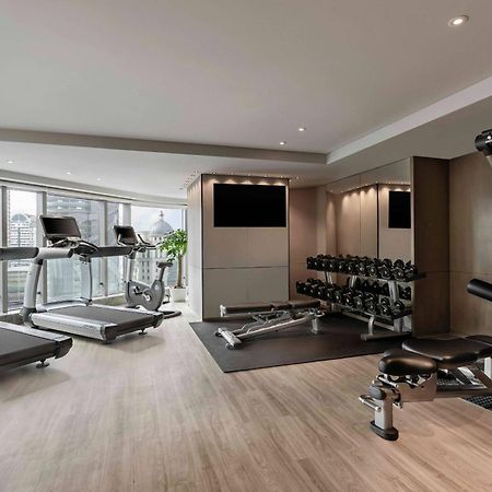 Marriott Executive Apartments Trùng Khánh Ngoại thất bức ảnh