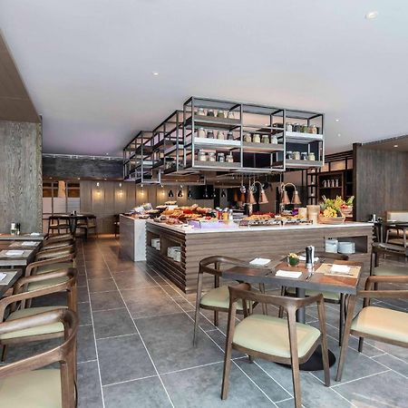 Marriott Executive Apartments Trùng Khánh Ngoại thất bức ảnh