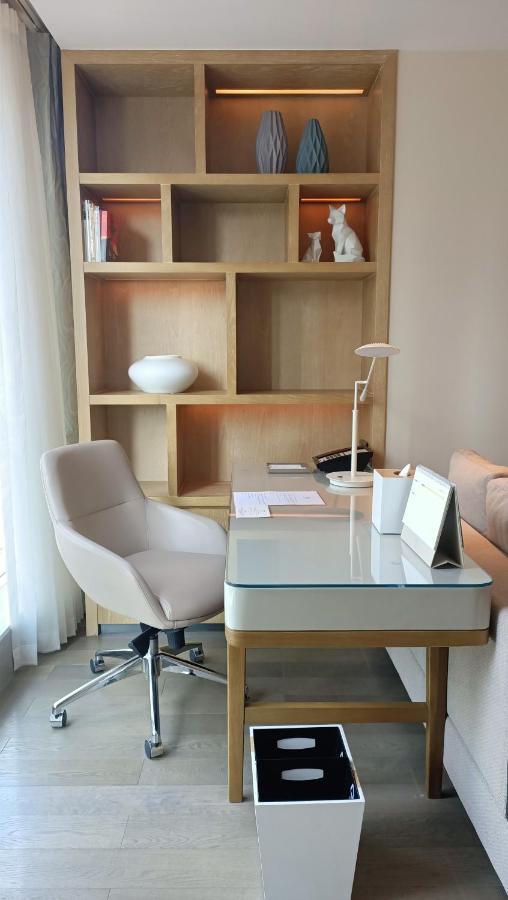 Marriott Executive Apartments Trùng Khánh Ngoại thất bức ảnh