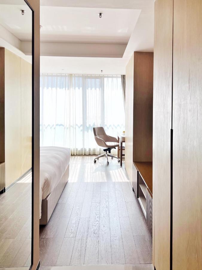 Marriott Executive Apartments Trùng Khánh Ngoại thất bức ảnh