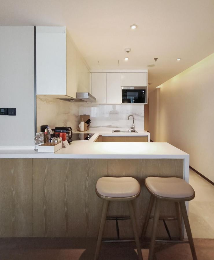 Marriott Executive Apartments Trùng Khánh Ngoại thất bức ảnh