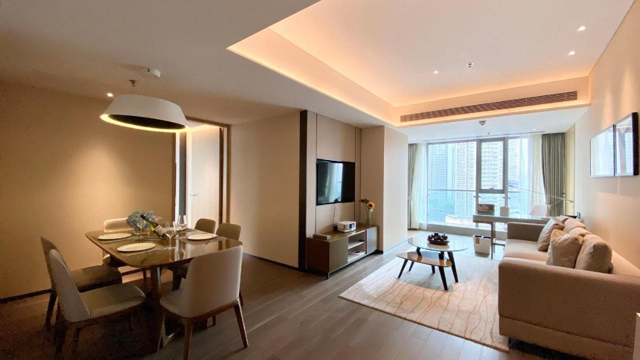 Marriott Executive Apartments Trùng Khánh Ngoại thất bức ảnh