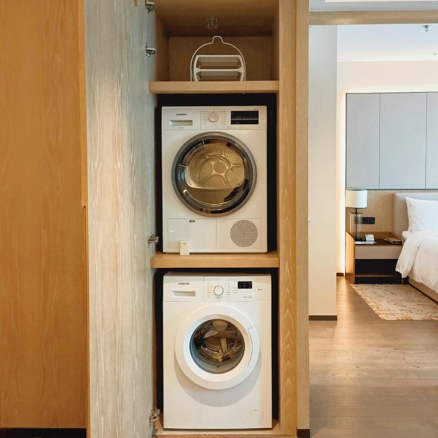 Marriott Executive Apartments Trùng Khánh Ngoại thất bức ảnh