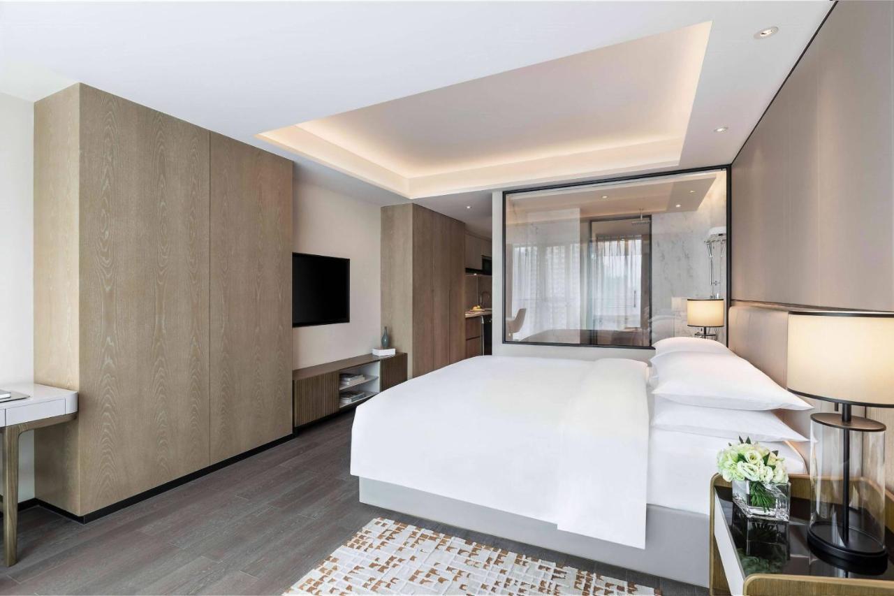 Marriott Executive Apartments Trùng Khánh Ngoại thất bức ảnh