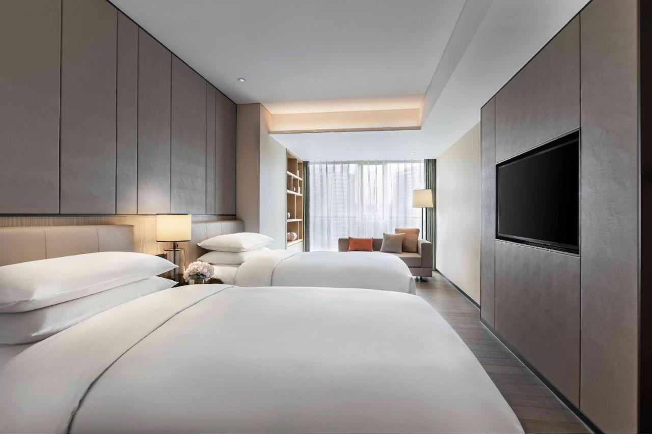 Marriott Executive Apartments Trùng Khánh Ngoại thất bức ảnh
