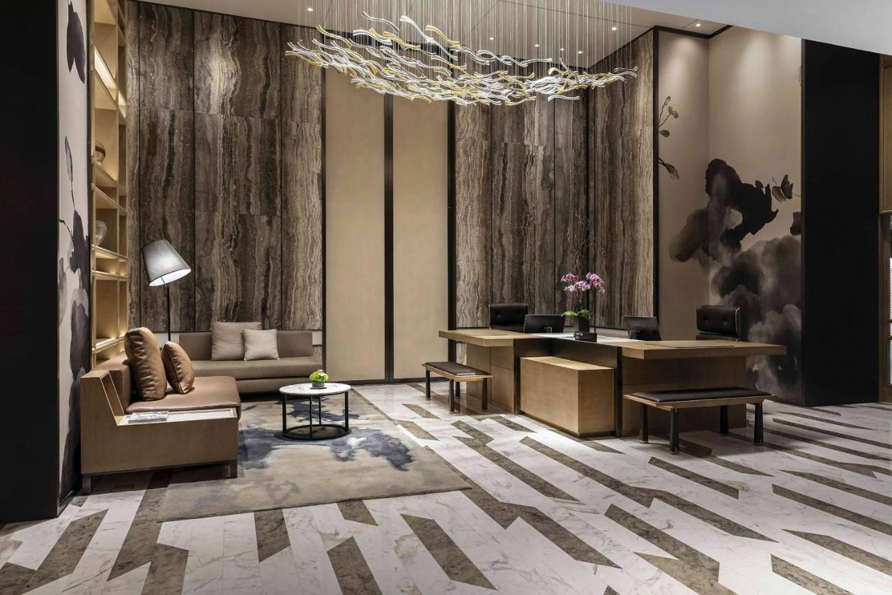 Marriott Executive Apartments Trùng Khánh Ngoại thất bức ảnh