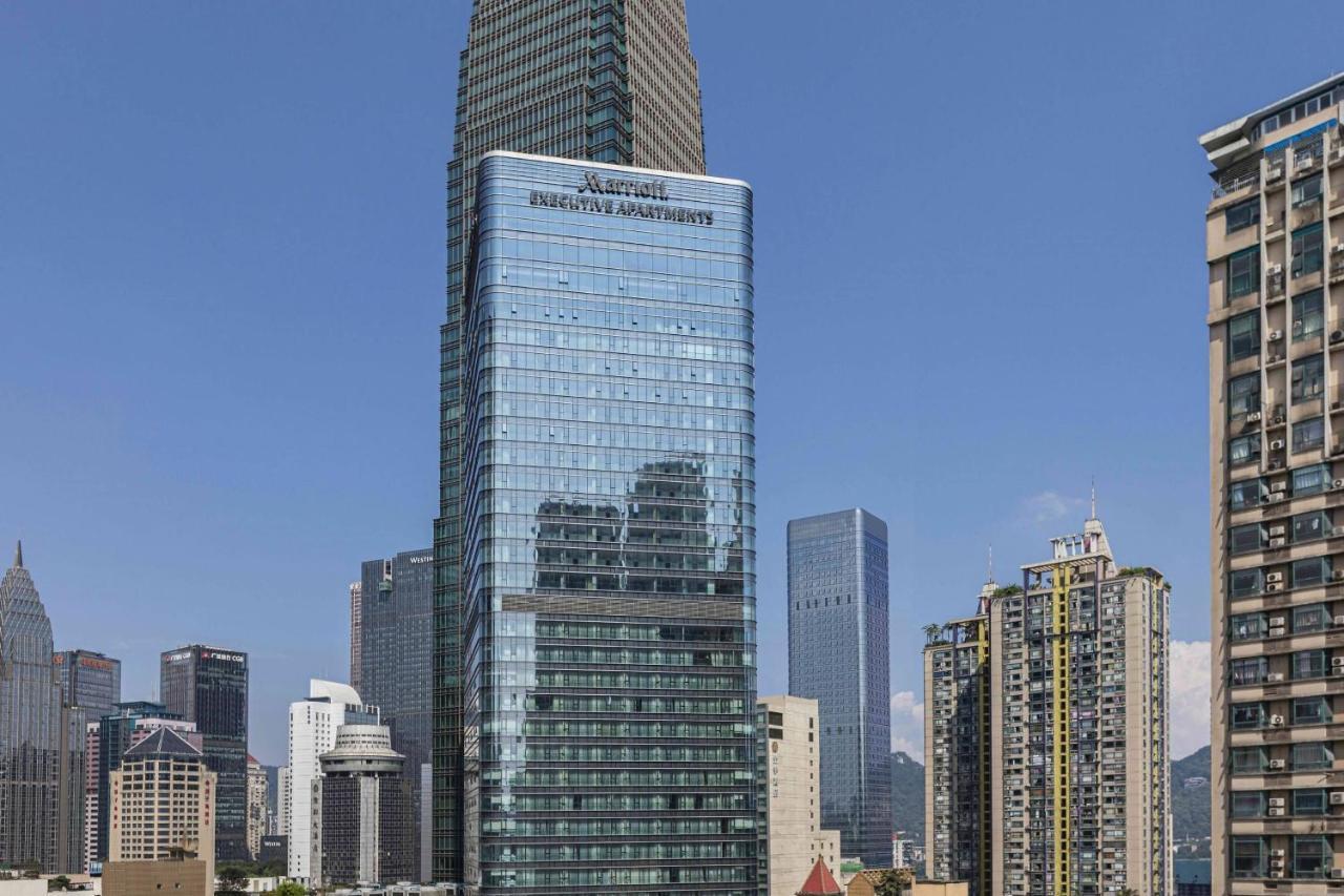 Marriott Executive Apartments Trùng Khánh Ngoại thất bức ảnh