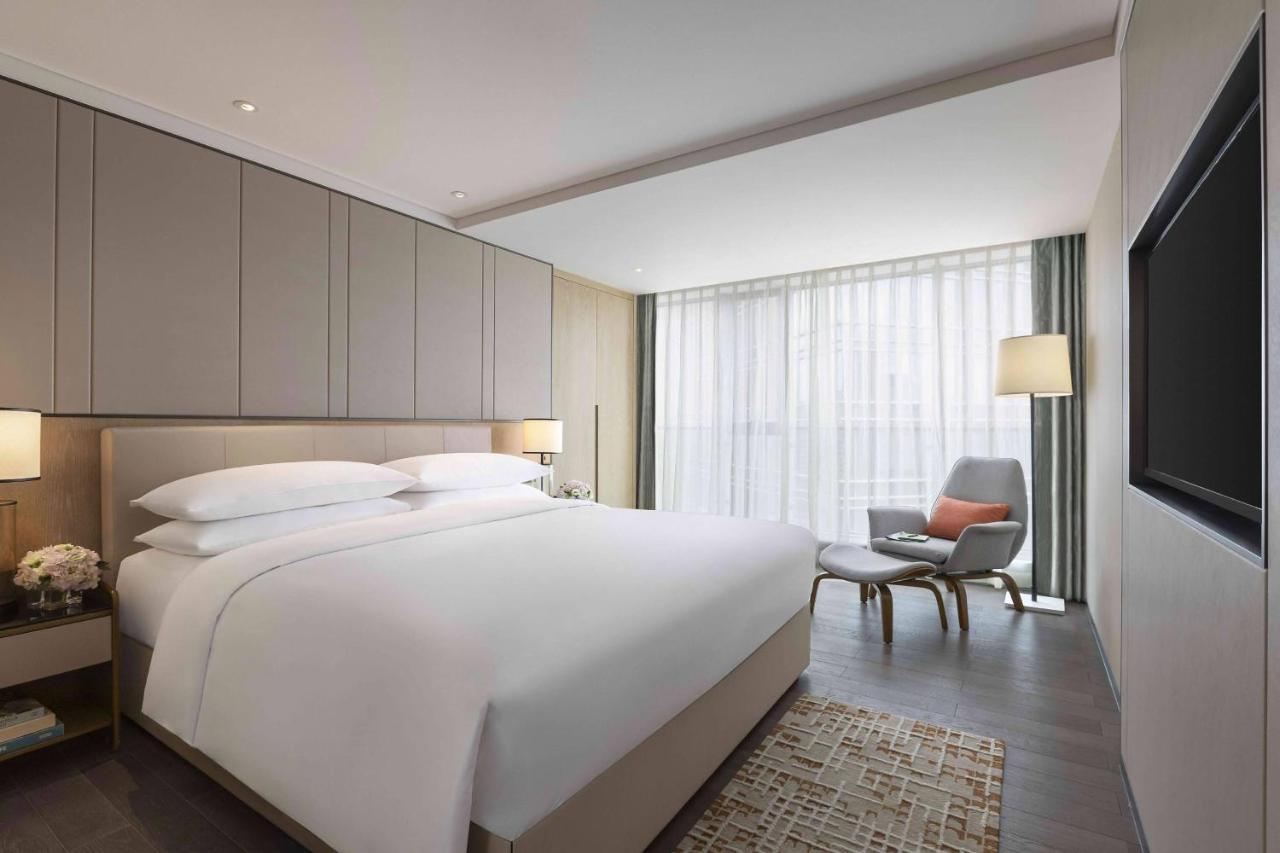 Marriott Executive Apartments Trùng Khánh Ngoại thất bức ảnh