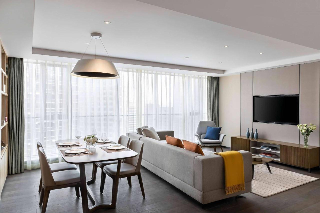 Marriott Executive Apartments Trùng Khánh Ngoại thất bức ảnh
