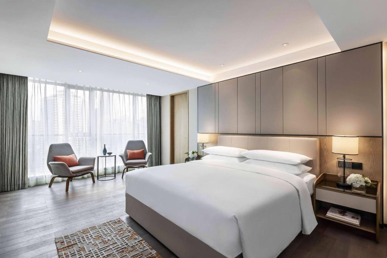 Marriott Executive Apartments Trùng Khánh Ngoại thất bức ảnh
