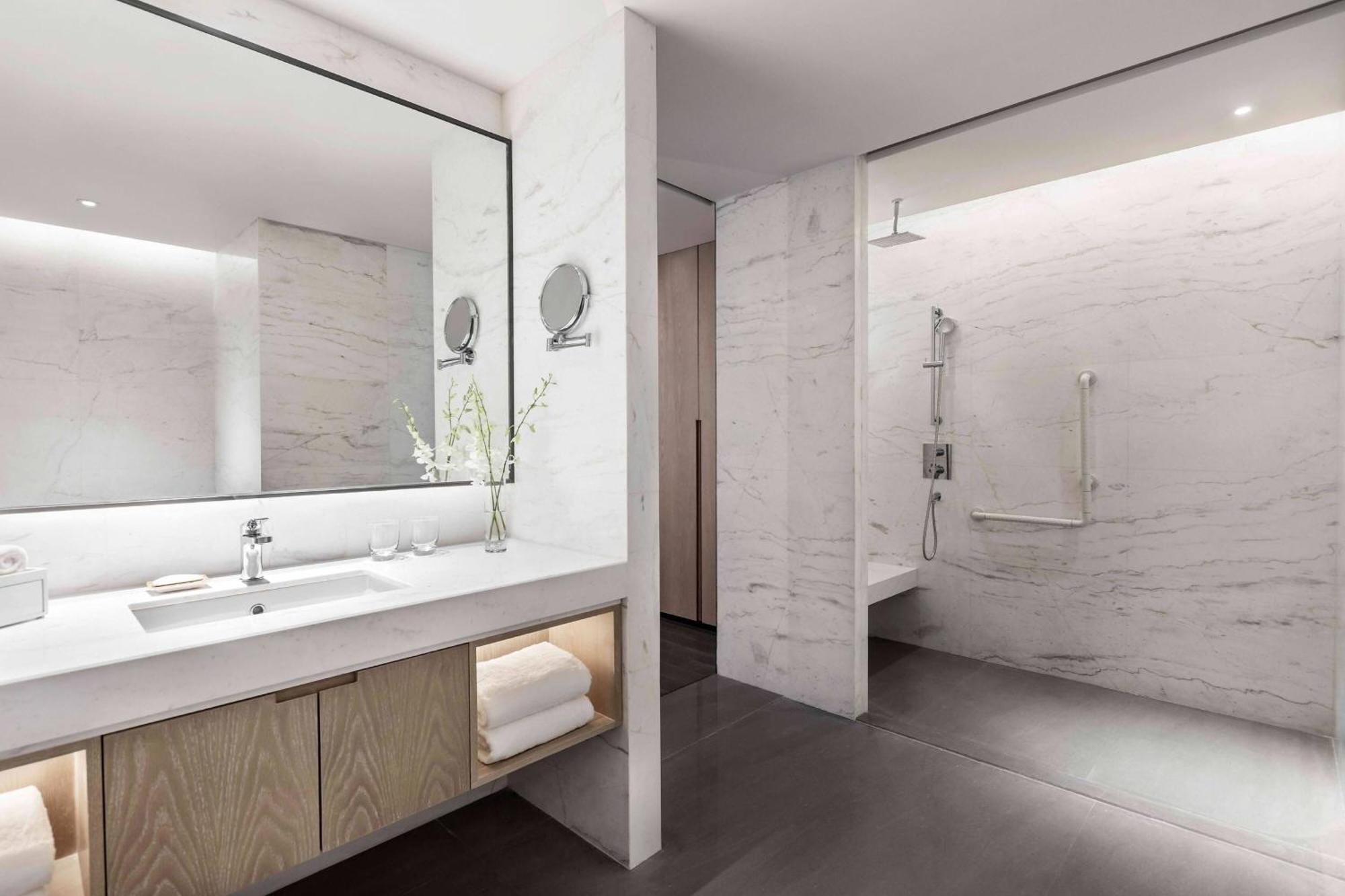 Marriott Executive Apartments Trùng Khánh Ngoại thất bức ảnh