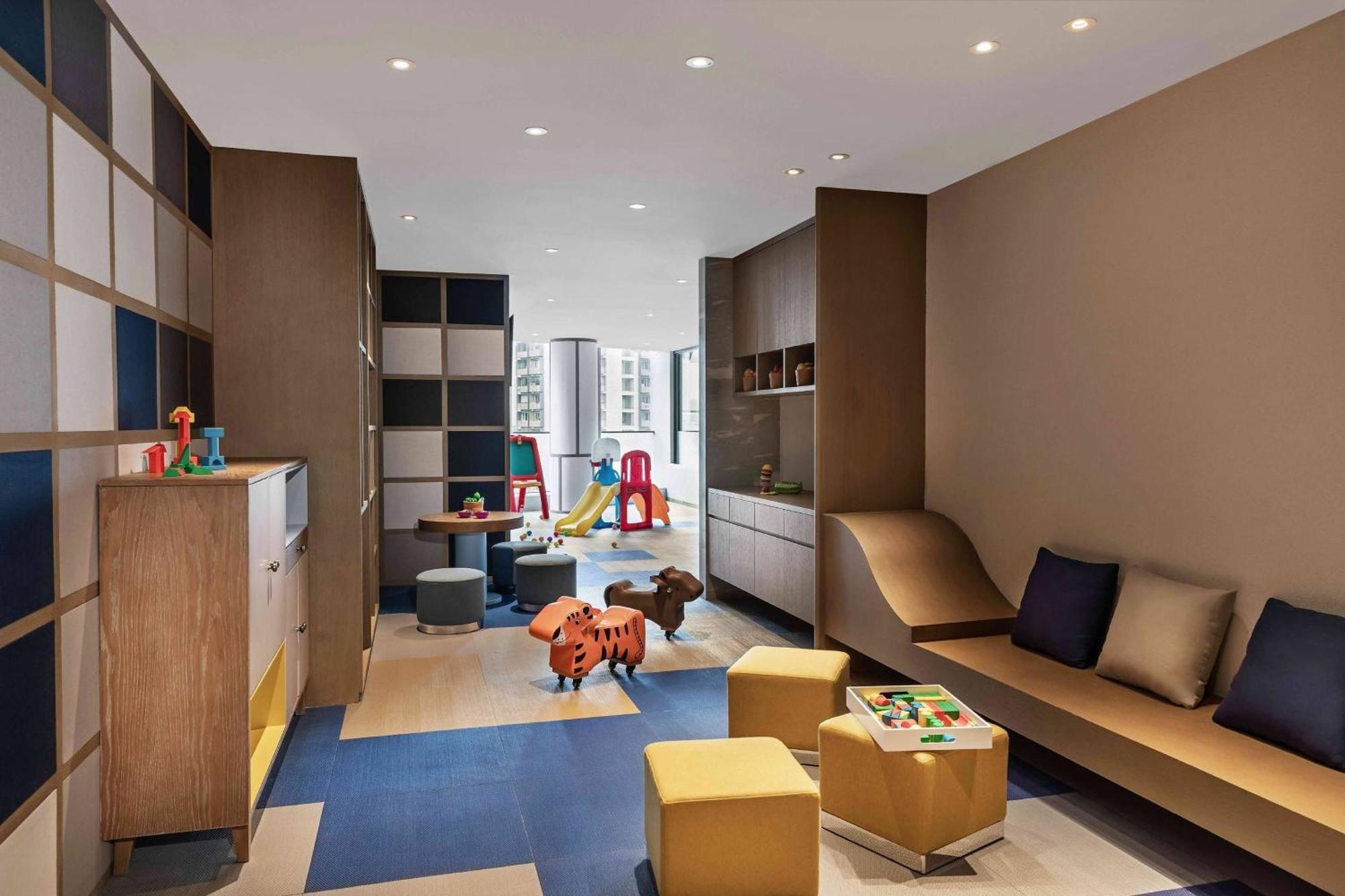 Marriott Executive Apartments Trùng Khánh Ngoại thất bức ảnh