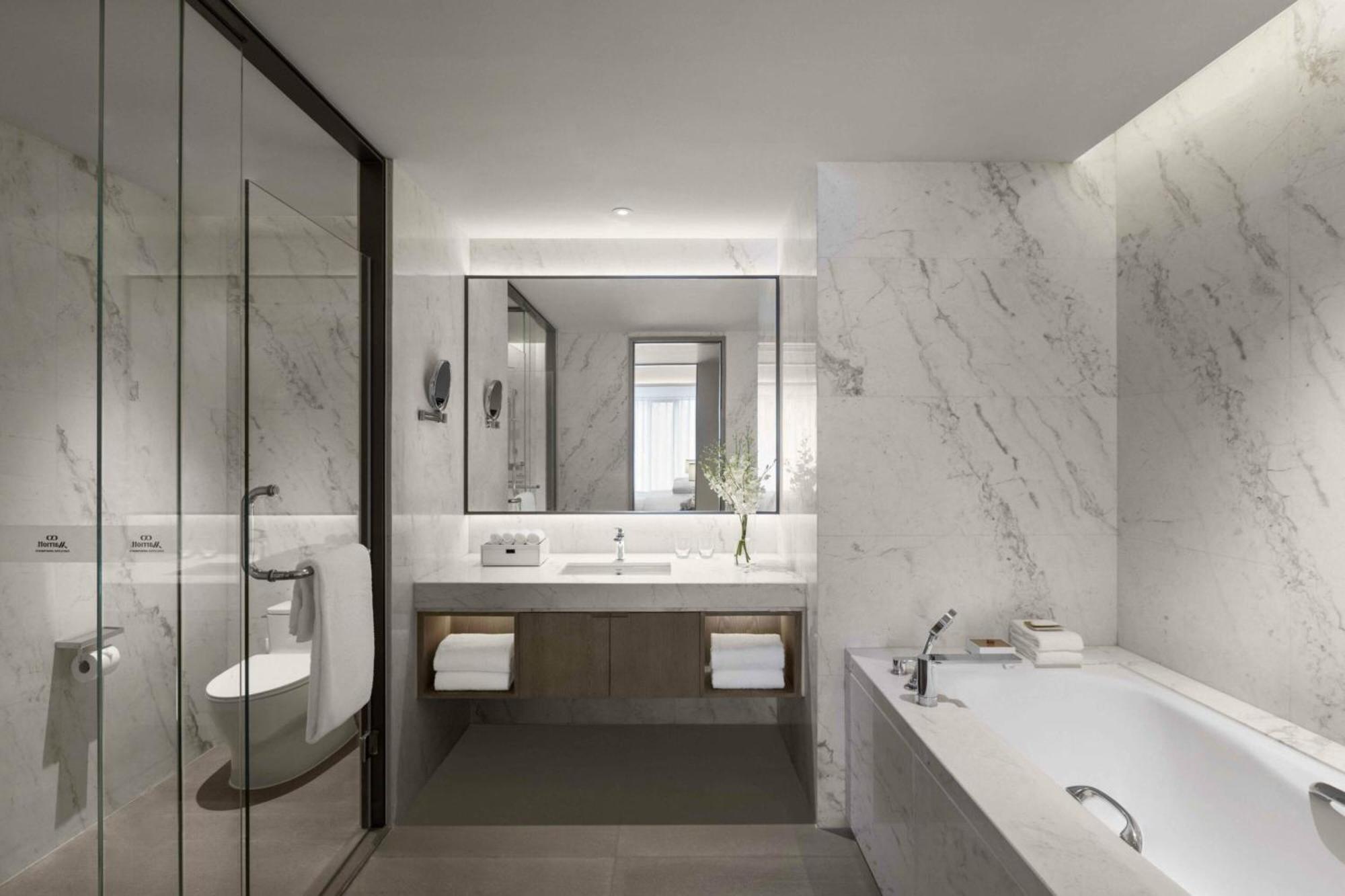 Marriott Executive Apartments Trùng Khánh Ngoại thất bức ảnh