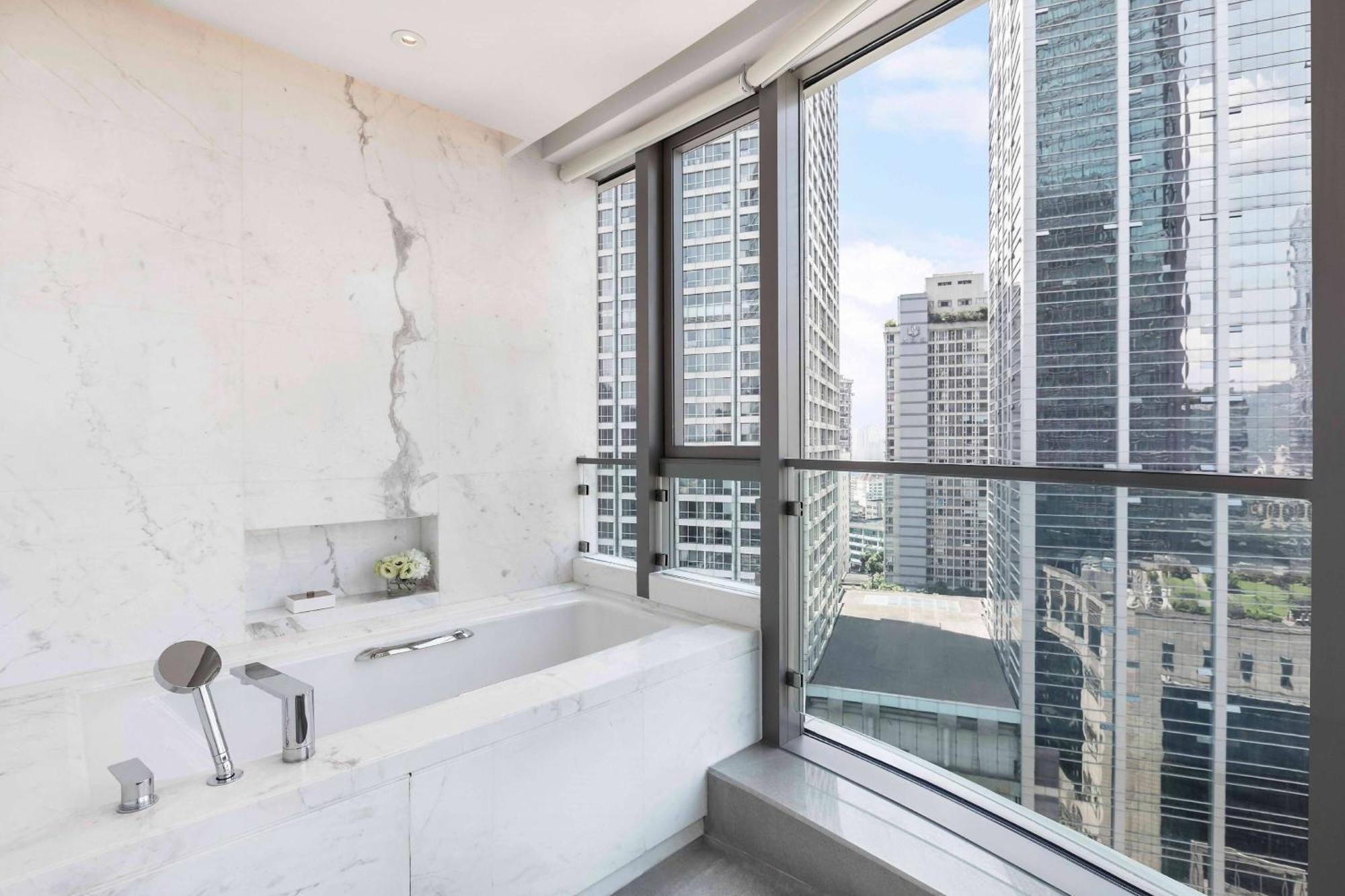 Marriott Executive Apartments Trùng Khánh Ngoại thất bức ảnh
